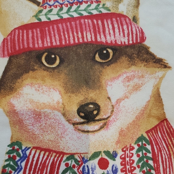Festive Fox Table Linen - Picture 4 of 5
